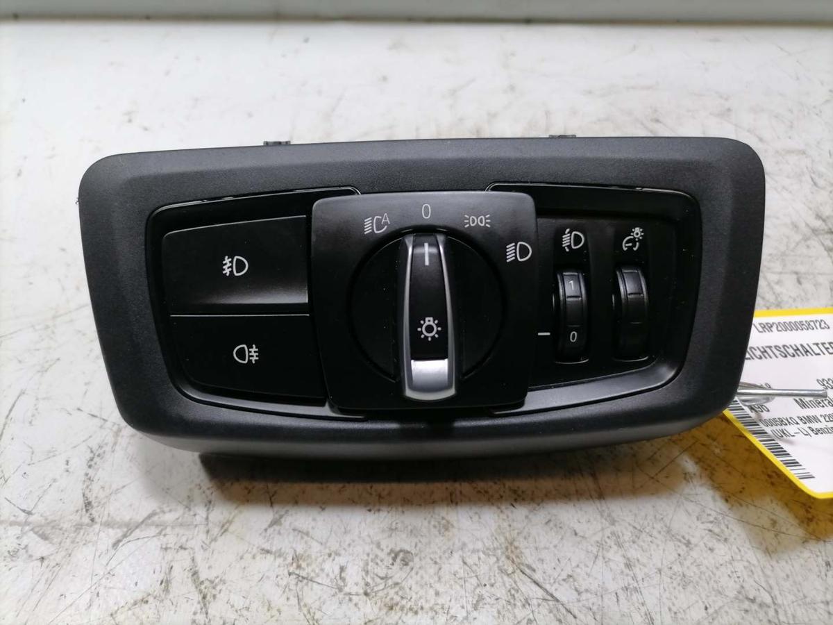 BMW 2er Active Tourer F45 original Lichtschalter mit Lichtautomatik Bj.2018